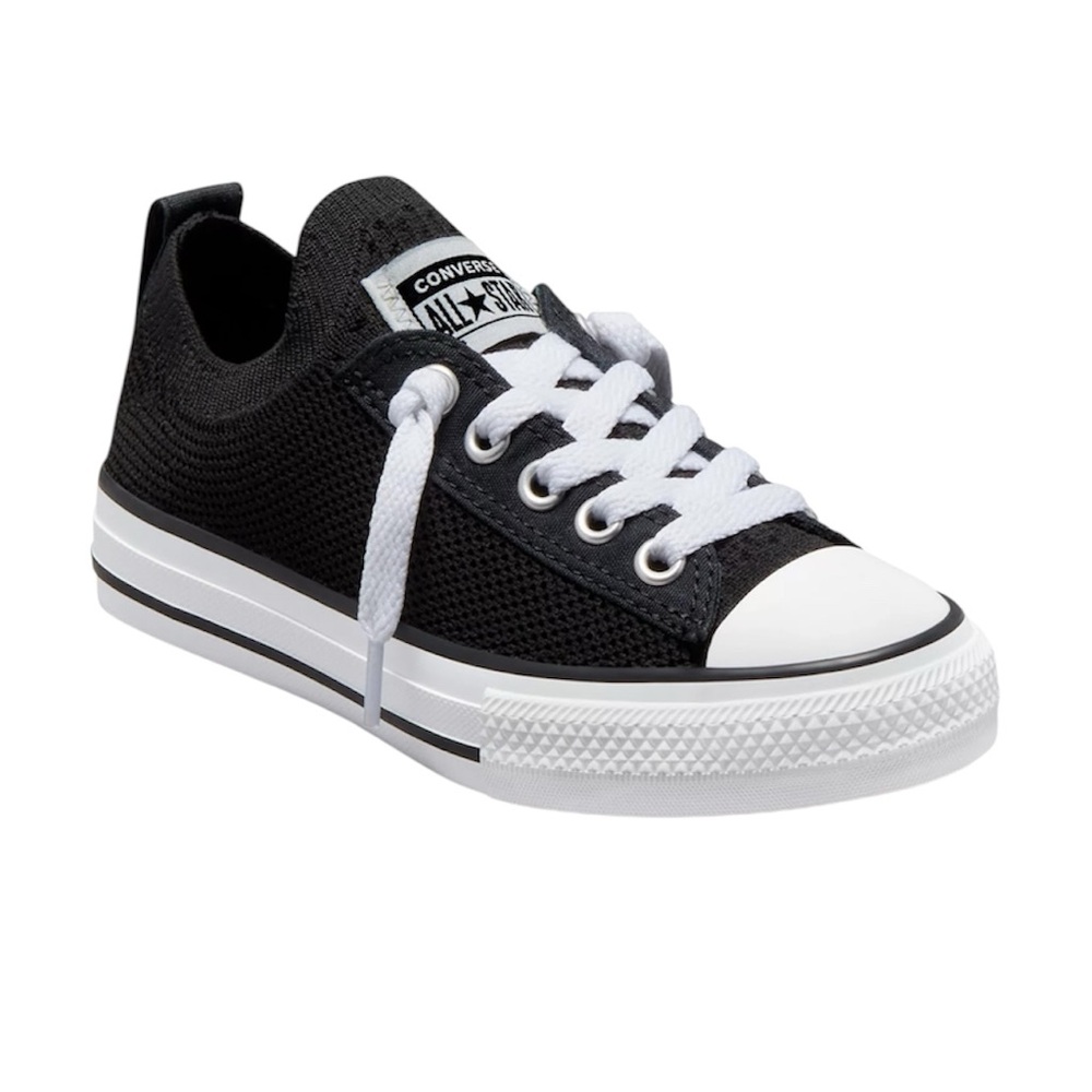 Converse Kids Black and White Sneakers